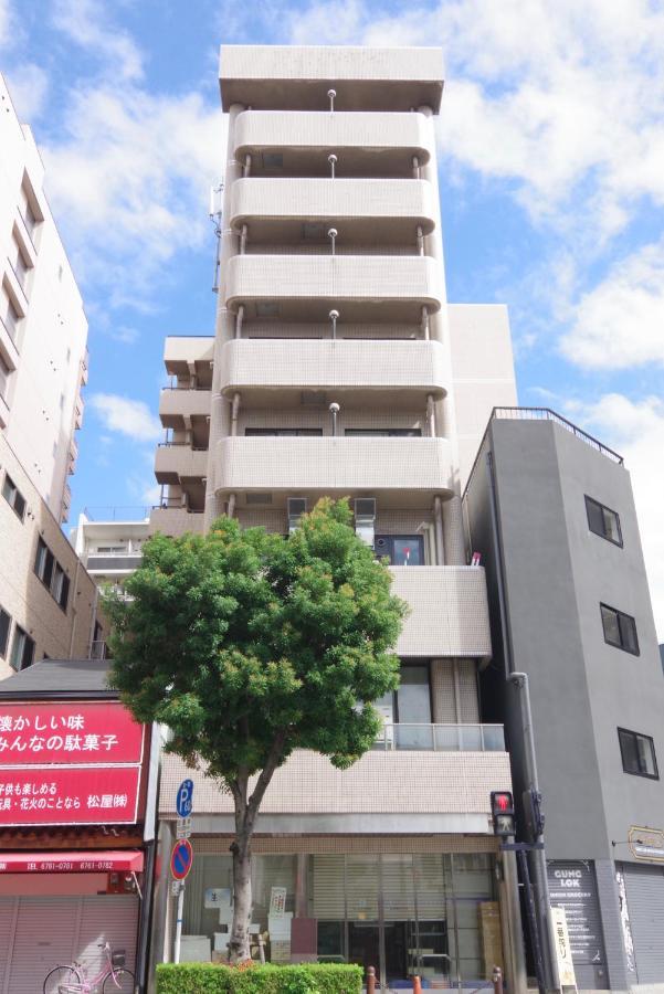 Nippombashi Art Hotel 705 Osaka Exterior foto